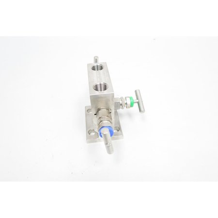 Parker STAINLESS INSTRUMENT MANIFOLD 6000PSI 1/2IN NPT PRESSURE TRANSMITTER PARTS & ACCESSORY EFS38N